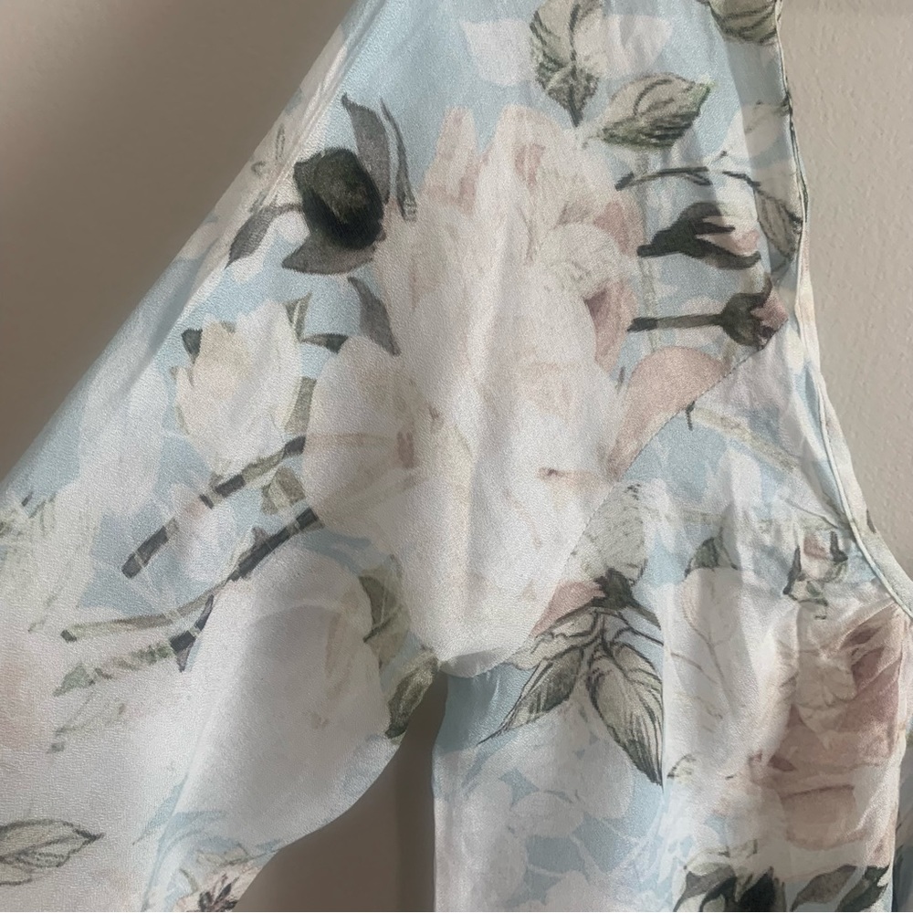 Chaser Floral Tassel Swim Cover Up - Picture 2 of 11